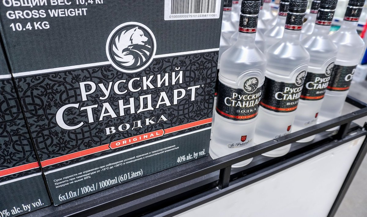 Venemaal on viinakriis.