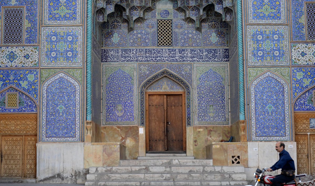 Esfahan, Iraan.