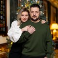 ФОТО | Как изменились Владимир и Елена Зеленские за еще один год войны