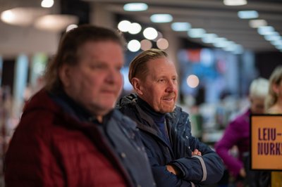 Margus Punab esitles oma raamatut "Meeste Tervis"