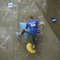 Спортсмен из Эстонии впервые принял участие в чемпионате мира по скалолазанию