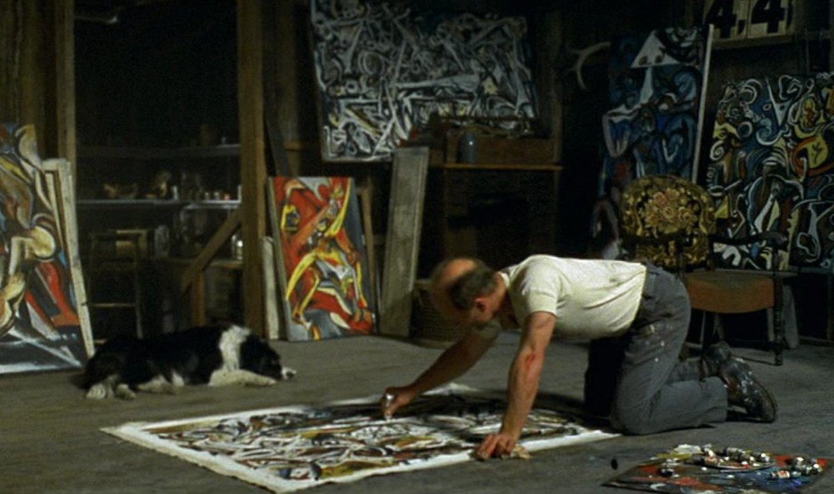 Kaader filmist "Pollock" (Brant-Allen / Fred Berner / Pollock / Zeke)