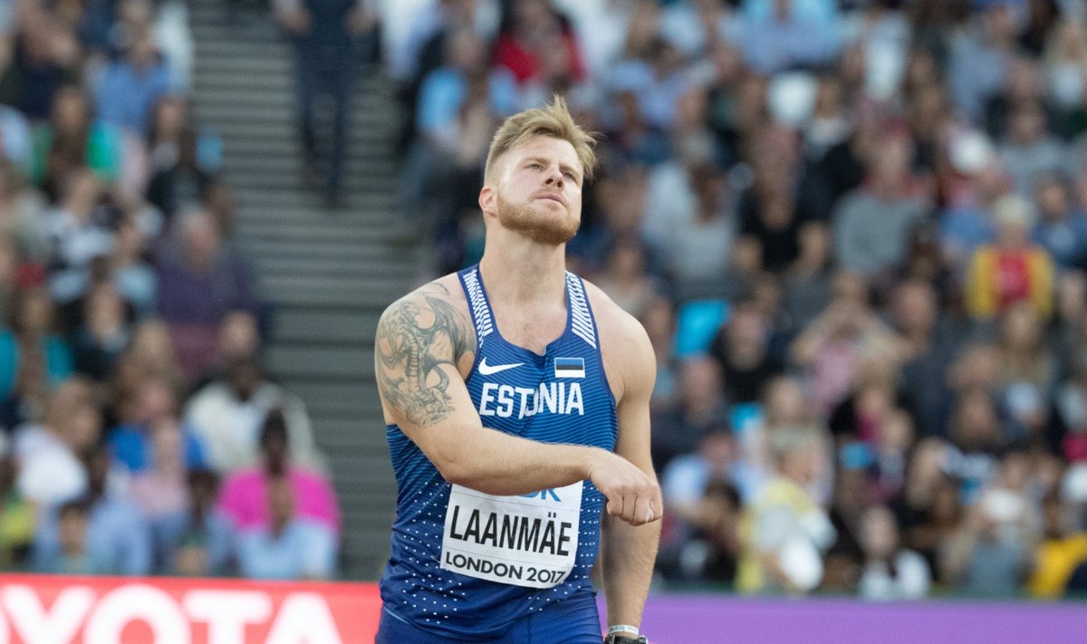 Tanel Laanmäe ei jõudnud MM-i lõppvõistlusele.
