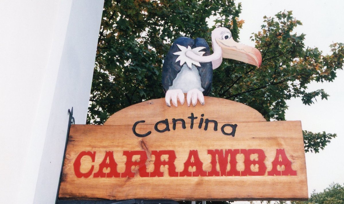 Kadrioru restoran Cantina Carramba