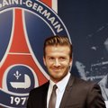 FOTOD: PSG-ga liitunud David Beckham annetab kogu palga laste heategevuseks