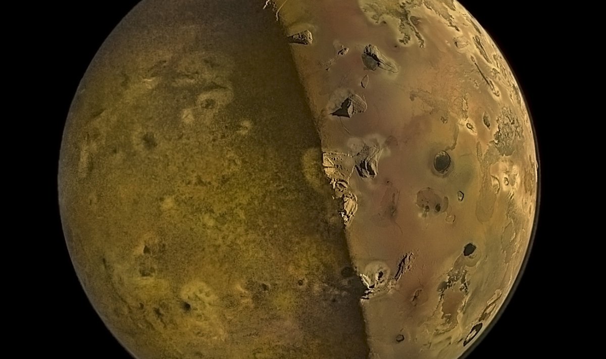 NASA uued ülesvõtted Iost.