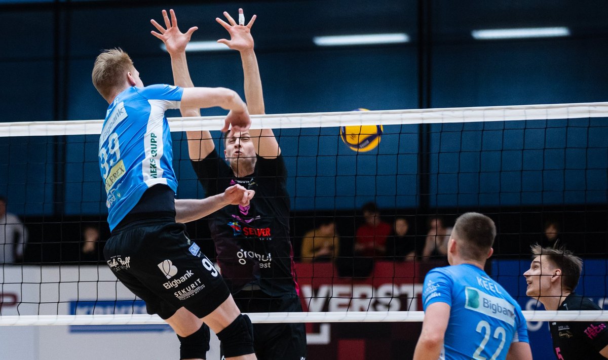 Võrkpalli kariksvõistlustel loositi turniiritabelid.