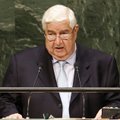 Välisminister: Süüria toetab ülemaailmset võitlust Islamiriigi vastu