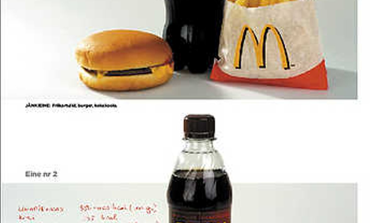 JÄNKIEINE: Friikartulid, burger, kokakoola  vs EESTI EINE: Soolapulgad, lihapirukas ja kali. Tiit Blaat