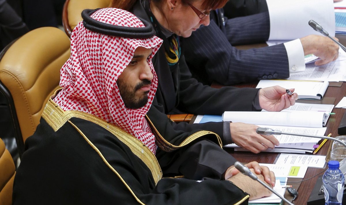 Saudi Araabia asekroonprints Mohammed bin Salman 