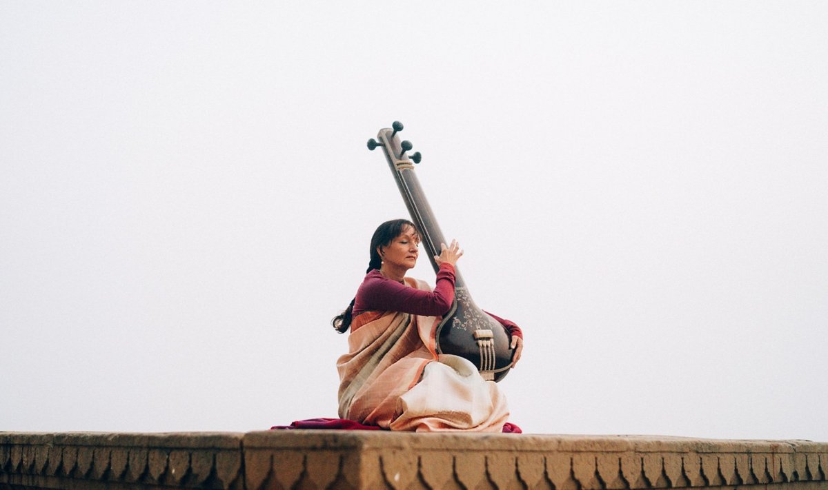 IGAVIKKU KOGEMAS: Lii Undi naabruses Varanasis käib tavaliselt vilgas klassikalise muusika elu, ent lockdown’i ajal olin ta ainus laulja ümbruskonnas.