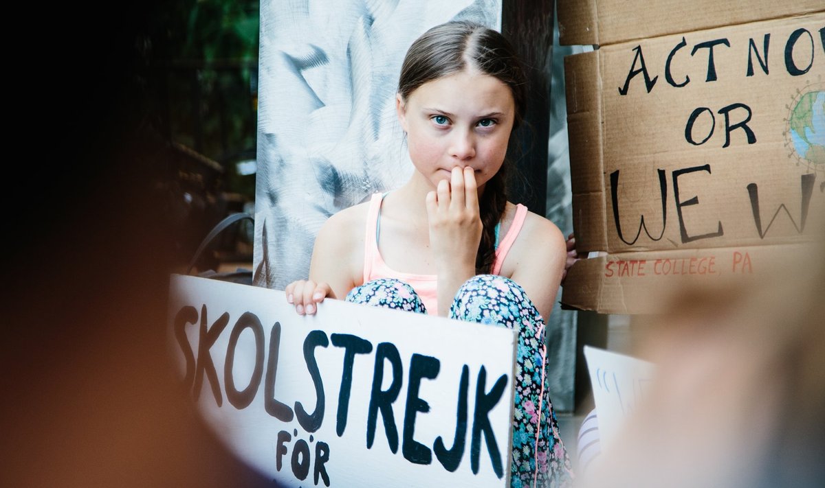 Kuueteistaastane Rootsi tüdruk Greta Thunberg on oma protestisõnumiga tõmmanud kaasa miljonid noored üle maailma, et võimul olev generatsioon võtaks midagi ette kliima soojenemise vastu.