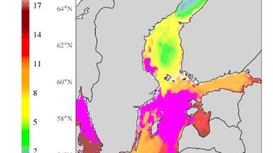 Eesti rannikul on arenemas mere kuumalaine