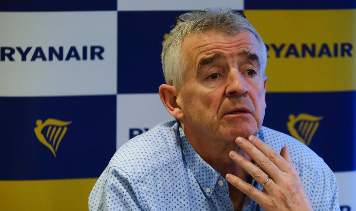  Ryanairi juht Michael O'Leary
