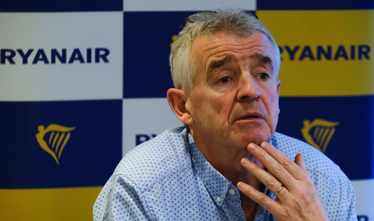 Ryanairi juht Michael O'Leary