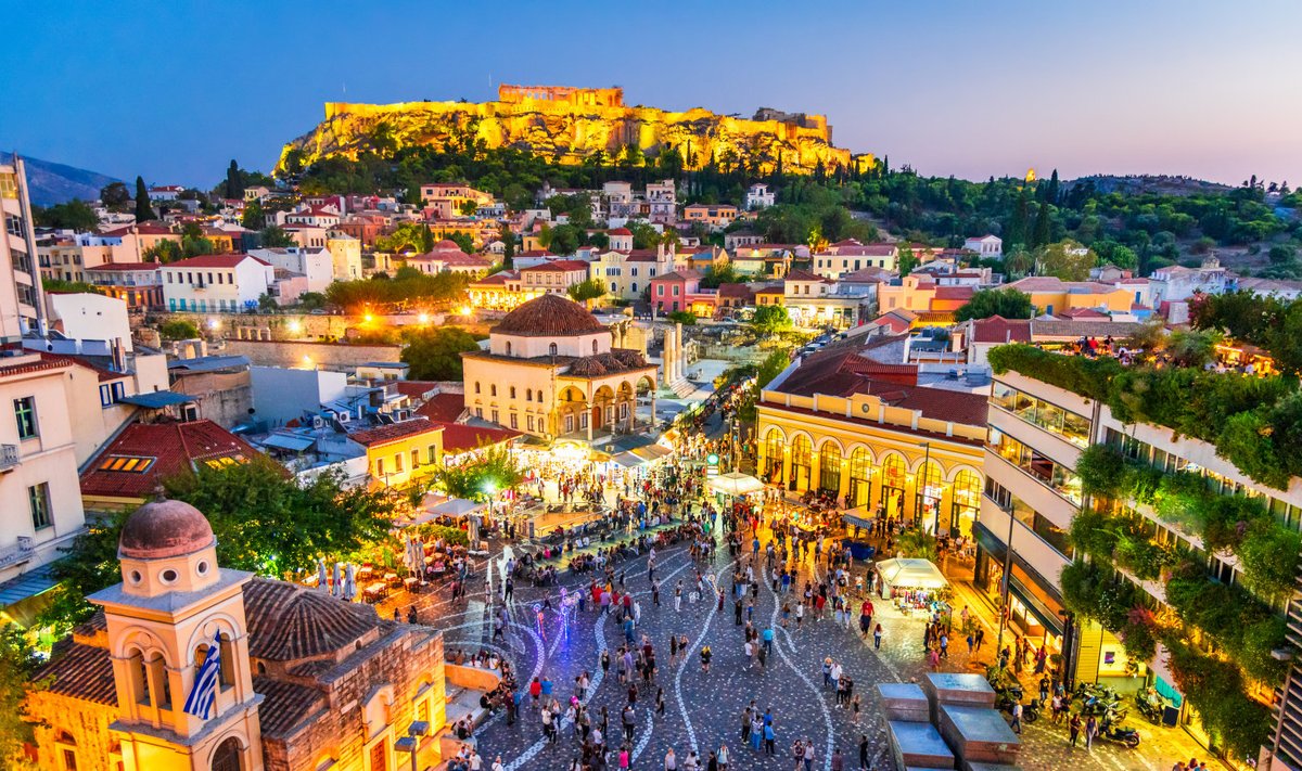 Kreeka, Ateena