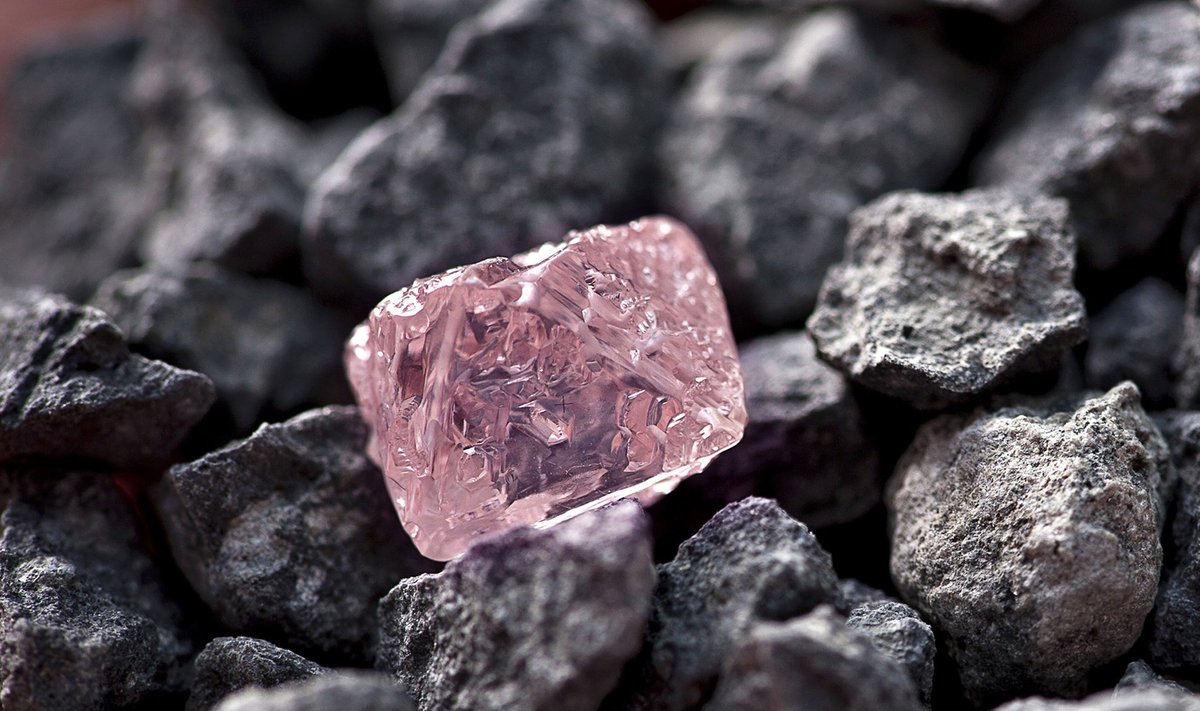 Argyle'i kaevanduse roosa teemant