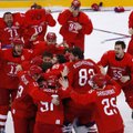 ФОТО: Российские хоккеисты вырвали в овертайме золото Олимпиады