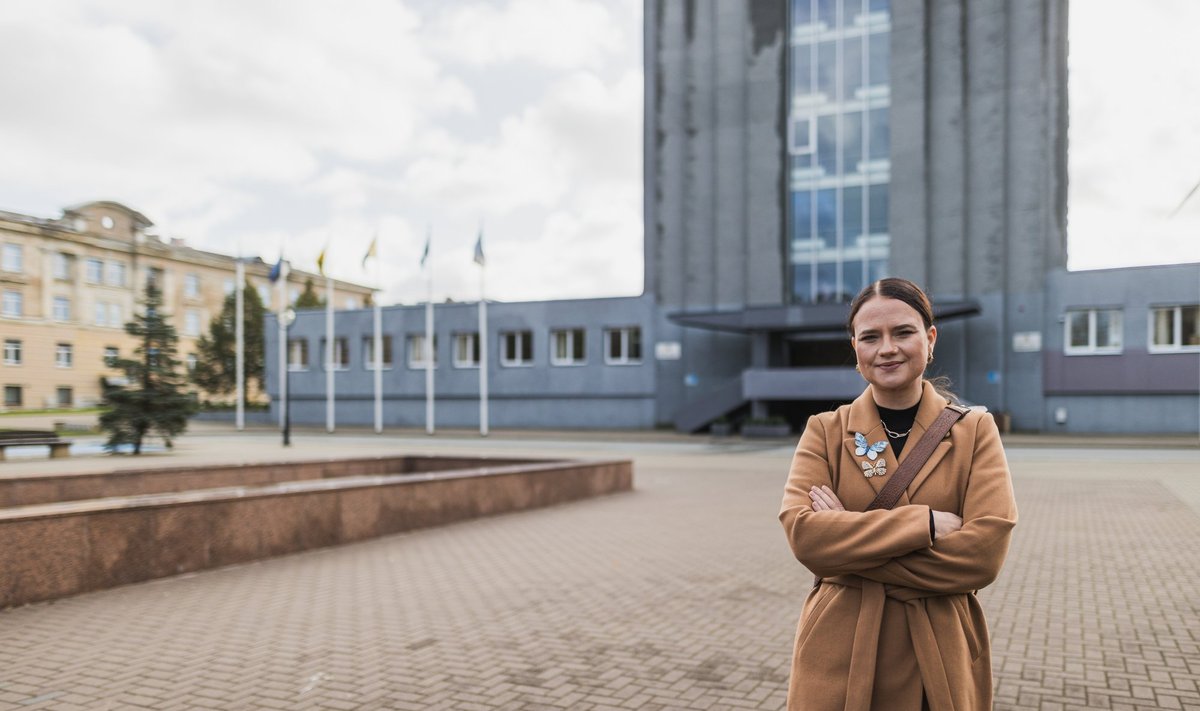 UUE PÕLVKONNA KATRI RAIK: Kohtla-Järve linnapea Virve Linder on sama jõuline ja särtsakas juht nagu endine Narva linnapea Katri Raik. 