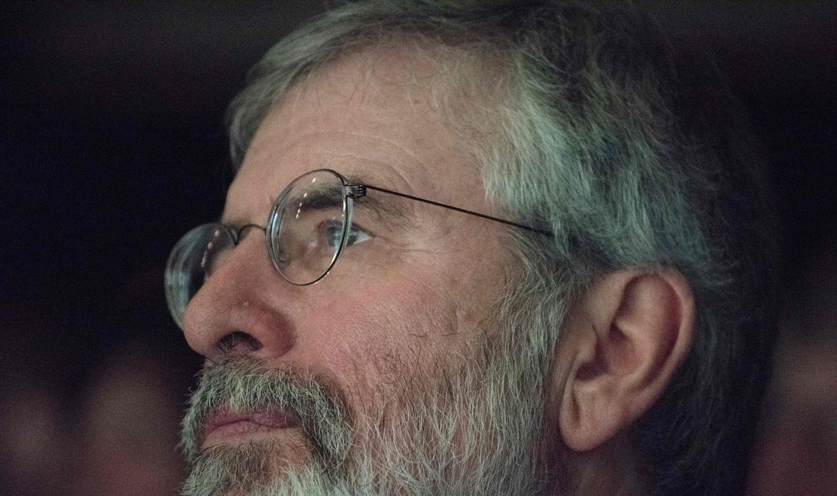 Sinn Féini eksjuht Gerry Adams