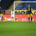 BLOGI ja FOTOD | Eesti jalgpallikoondis kaotas varajasest väravast Rootsile
