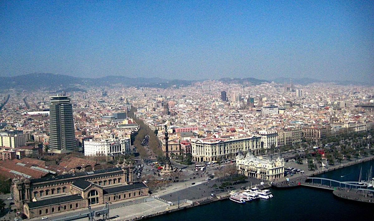 Barcelona kehtestab turismimaksu 2023. aastal