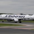 Из-за плохих погодных условиях в Таллинне не смог приземлиться самолет из Хельсинки