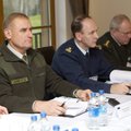 Balti riikide kaitseväe juhid arutasid lõunanaabrite osalust Kevadtormil