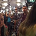 ФОТО: Владимир Кличко впервые за 24 года прокатился в киевском метро