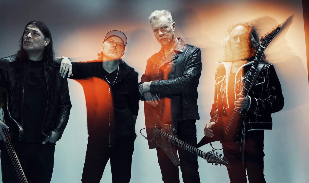 KÕIGUTAMATU METALLICA: Meeldiv, et kogu populaarse muusika ajalugu on kergitanud domineerivasse positsiooni ühe sellise metal-bändi.