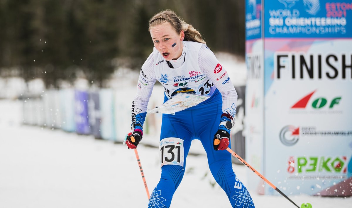 Daisy Kudre-Schnyder tuli sprindiraja Eesti meistriks.