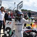 Vormel-1 MM-sarja liider Nico Rosberg pikendas Mercedesega lepingut