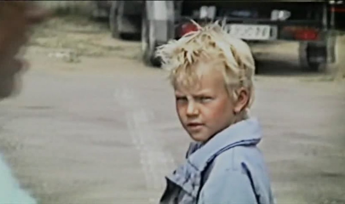 Väike Kimi Räikkönen