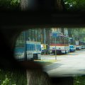 Trammiliikluse seisanud bussi liigutamist takistas pidurid peale pannud turvaseade