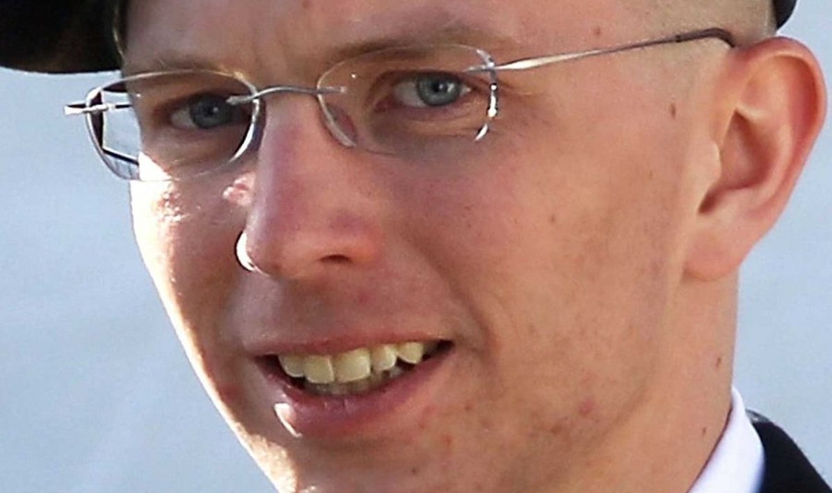 Bradley Manning (Alex Wong/Getty Images/AFP/Scanpix)