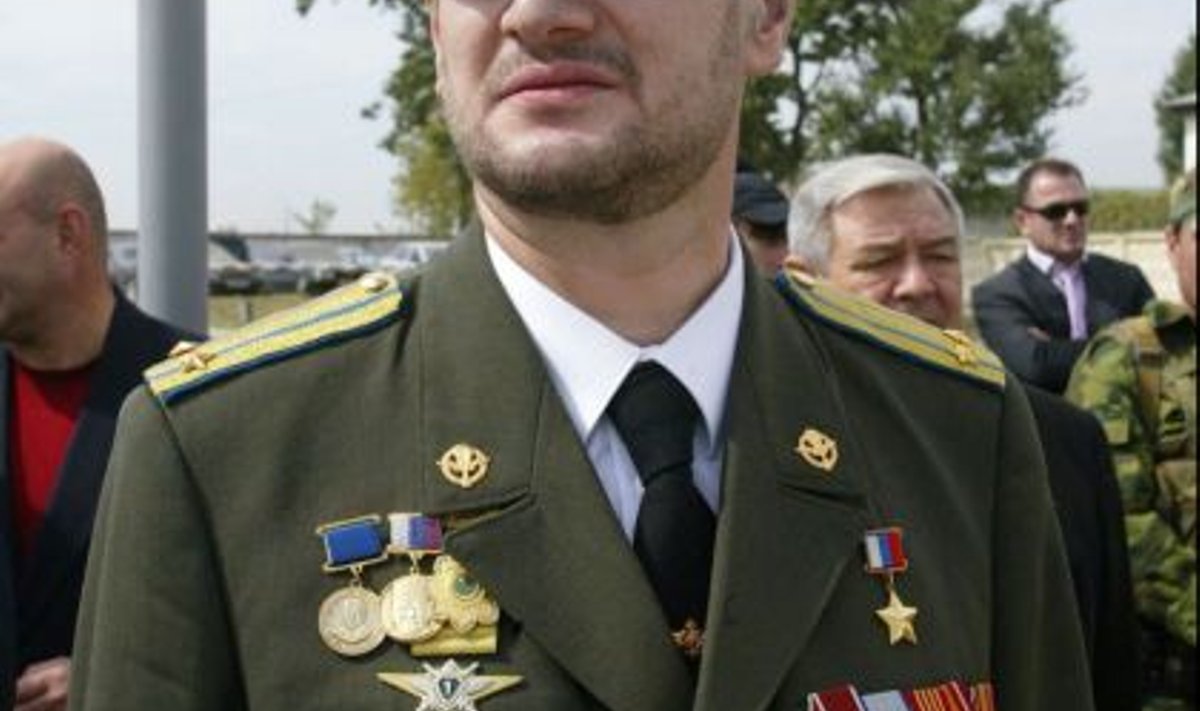Tšetšeeni komandör Sulim Jamadajev