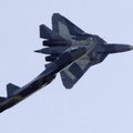 Venemaa esitles uut hävitajat Suhhoi T-50, odavamat alternatiivi USA F-22 Raptorile