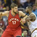 9 PÄEVA NBA HOOAJA ALGUSENI: Toronto Raptors - oma edu ohver