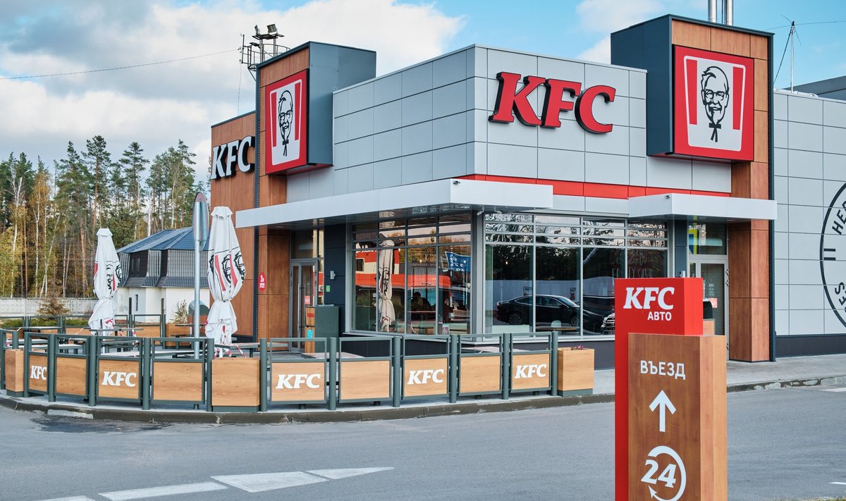 KFC Venemaal