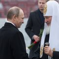 Patriarh Kirill: riigi juhi saavutusi ei tohi kahtluse alla seada, isegi kui teda märgistavad kurjad teod