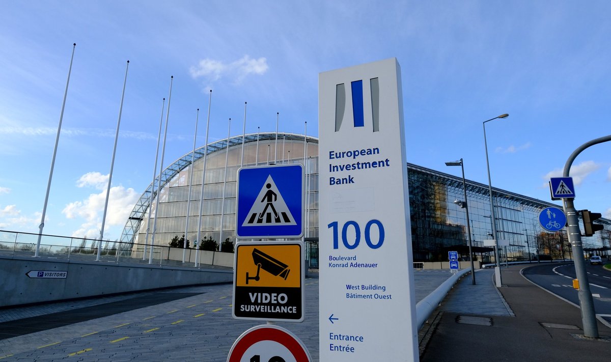 Euroopa Investeerimispanga peakontor Luksemburgis