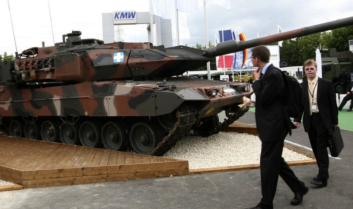 Seda tanki venelased ostaksid