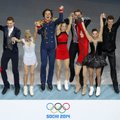 ФОТО: Первое золото Олимпиады сборная России выиграла в командном турнире фигуристов!