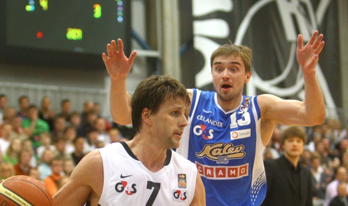 Tanel Tein ja Gregor Arbet 2010. aastal.