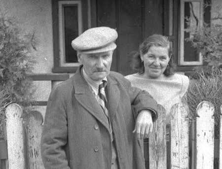 Оскар Лутс с супругой Валентиной