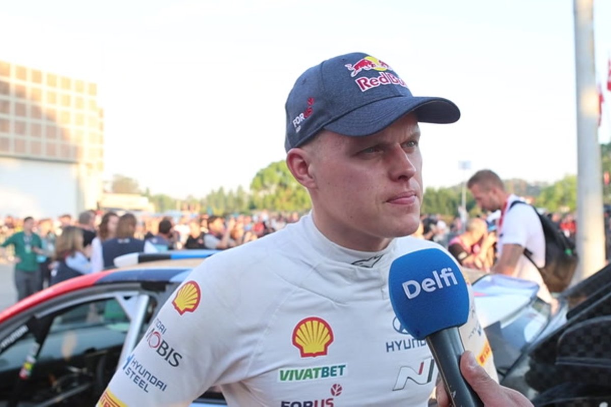 DELFI VIDEO PORTUGALIST | Ott Tänak: kõige suurem võitlus oli meil iseendaga