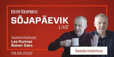 Sõjapäevik LIVE