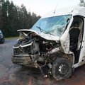 ФОТО И ВИДЕО: В аварии на Пярнуском шоссе пострадал ребенок