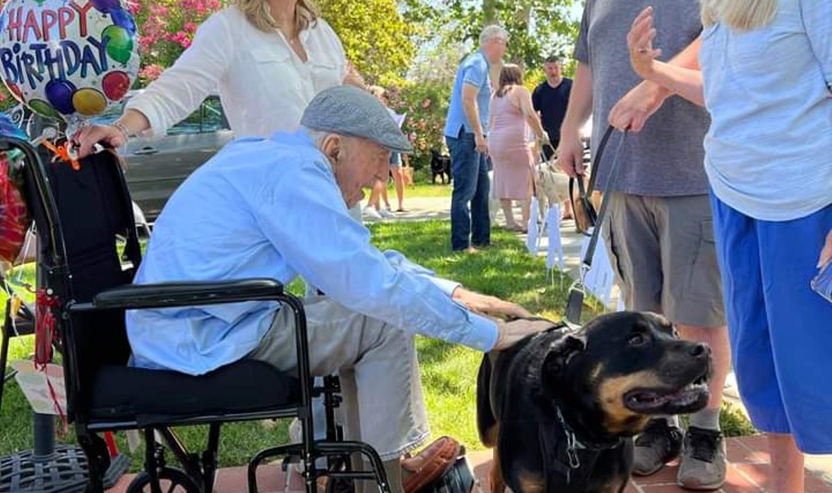 Sünnipäevakingitus eakale mehele: peole kogunes üle 200 koera