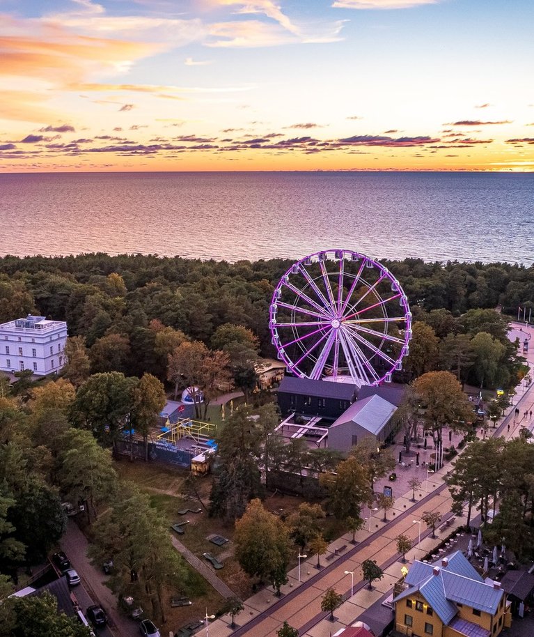 Palanga promenaad ja meresild